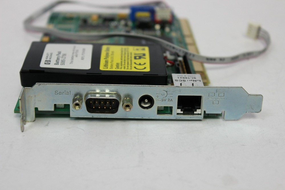 HP P1218-60003 P1218A PCI REMOTE PC BOARD NETSERVER LP 2000R