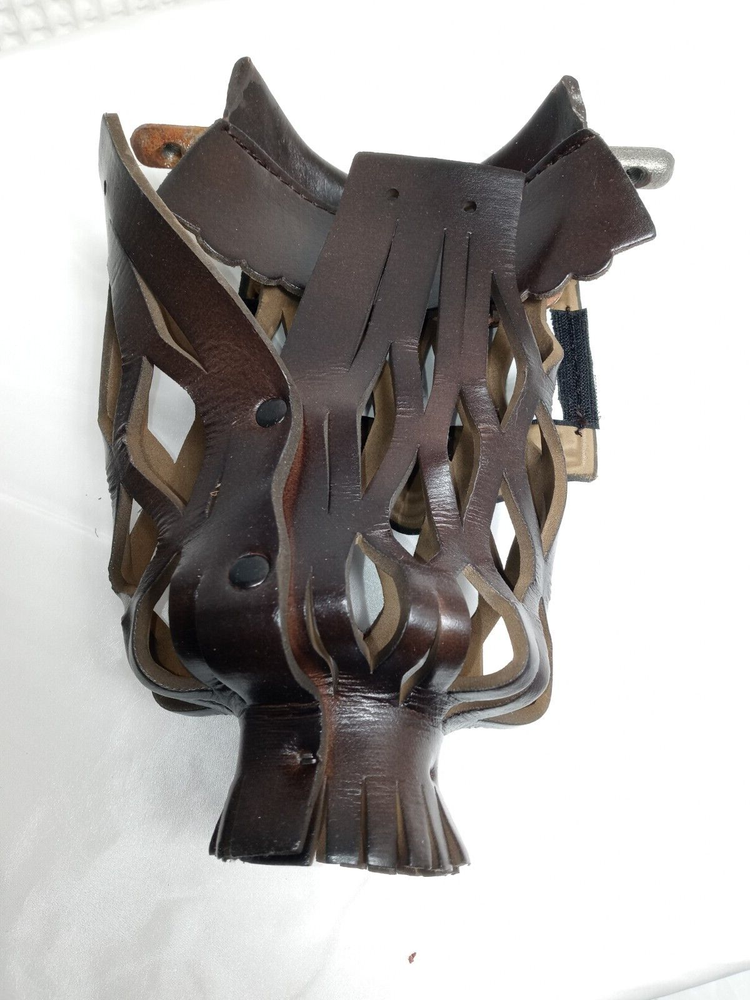 American Heritage Pool Table Leather Side Pocket- Individual Pocket