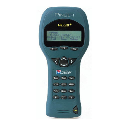 psiber PNG65 Pinger Plus+ Network IP Handheld Tester