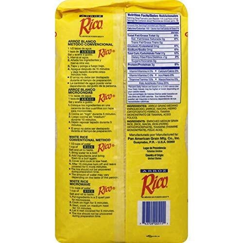 Rico Medium Grain Rice