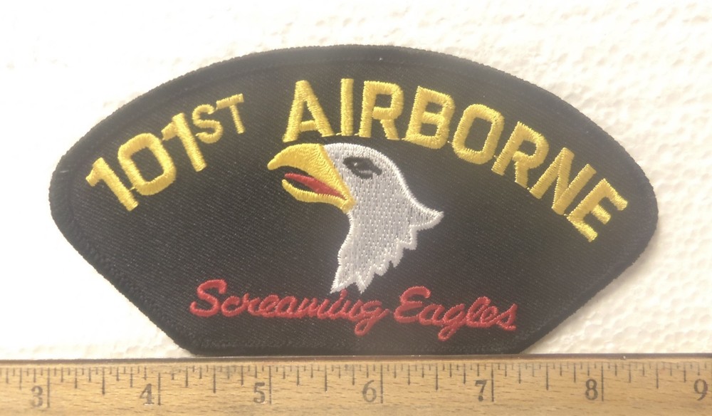 US Army – 101st Airborne Embroidered Patch