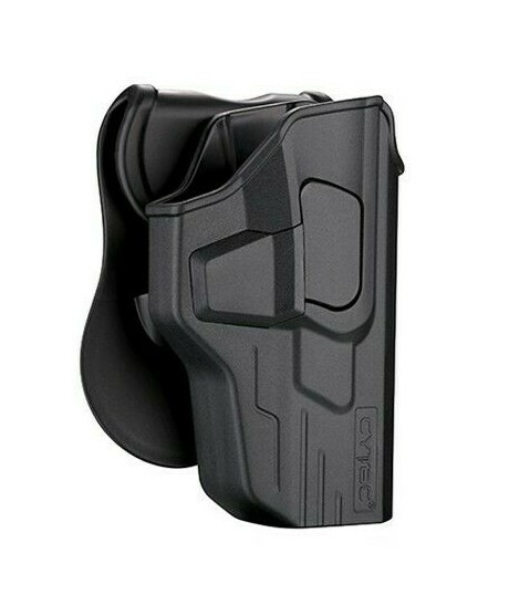Smith & Wesson SD9VE & SD40VE Level 2 OWB Paddle Holster w Quick Release Button
