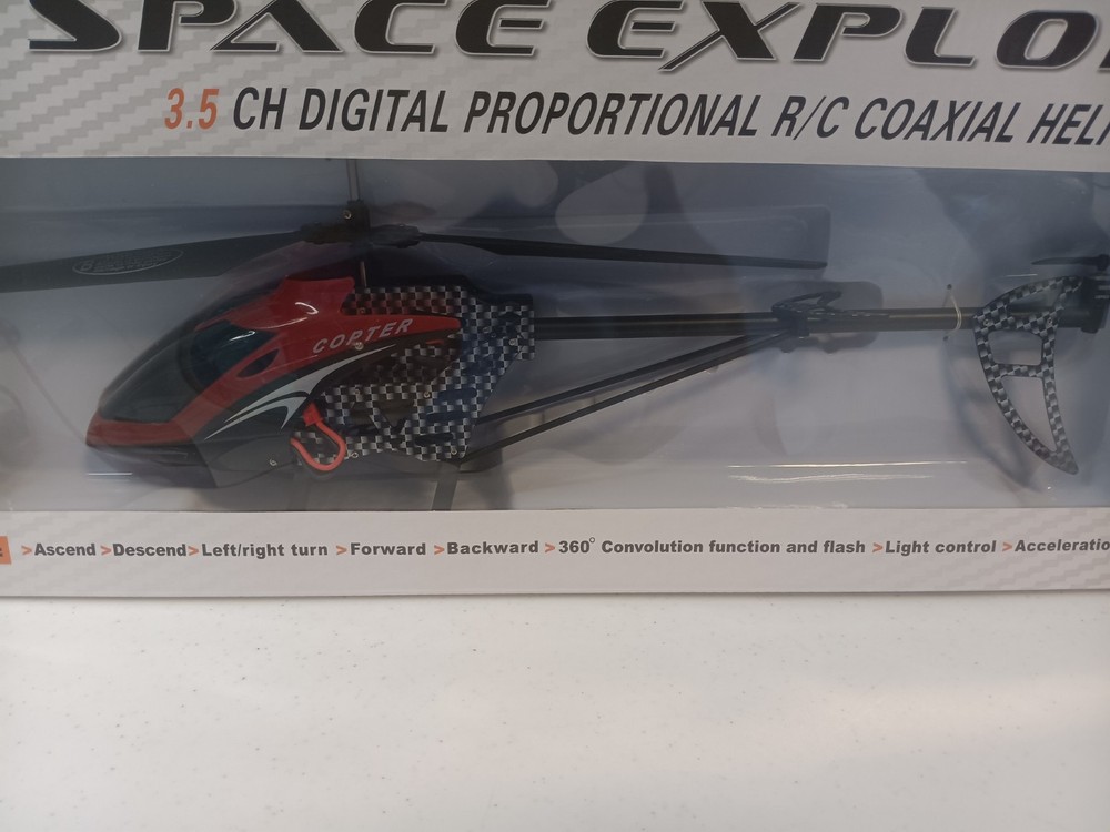SPACE EXPLORER Copter 3.5 Channel Remote Control Helicopter