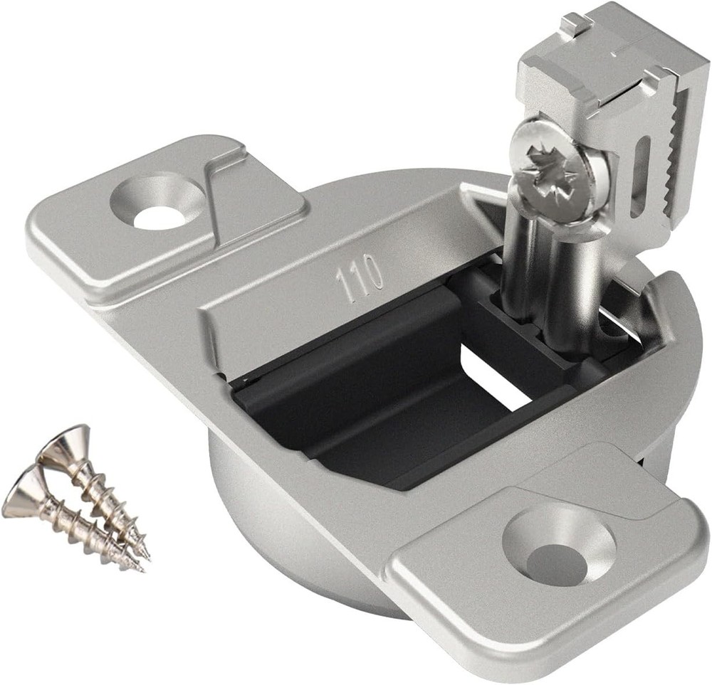 Blum 33.3600 Replacement 110° Face Frame Cabinet Hinges, 8 Pack