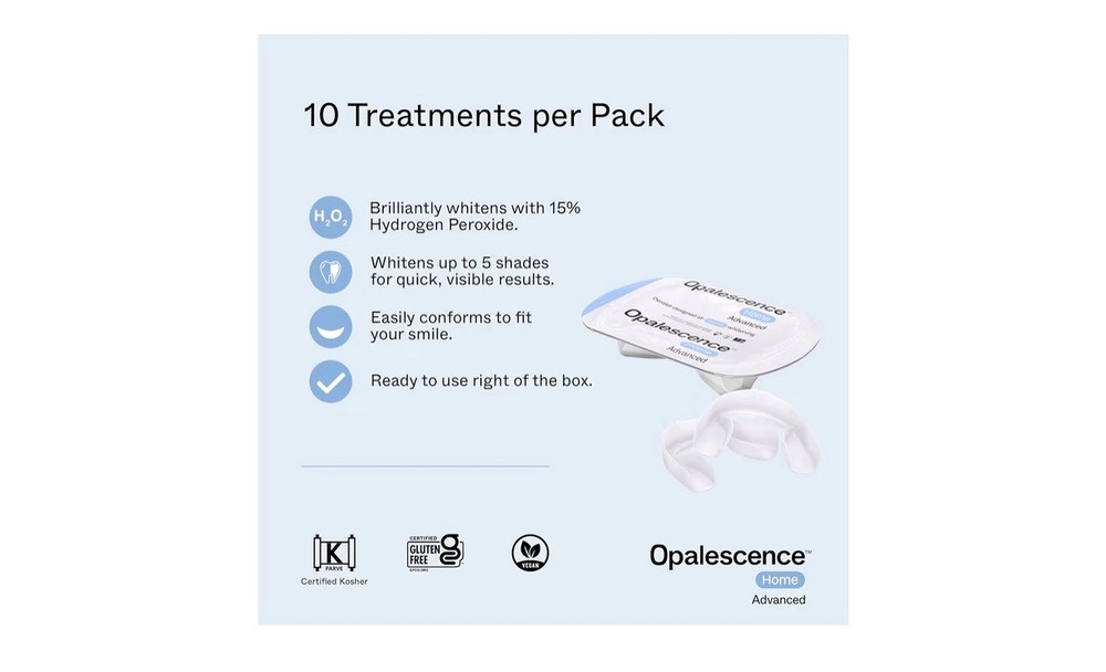 Opalescence Advanced 15% Home Kit (10 trays)