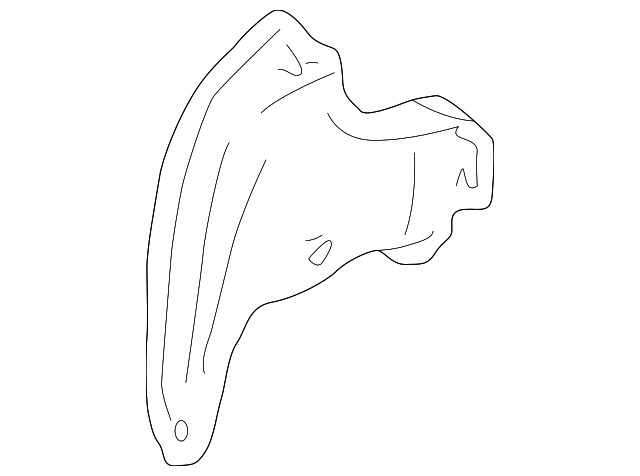 Genuine GM Support Brace 25628604