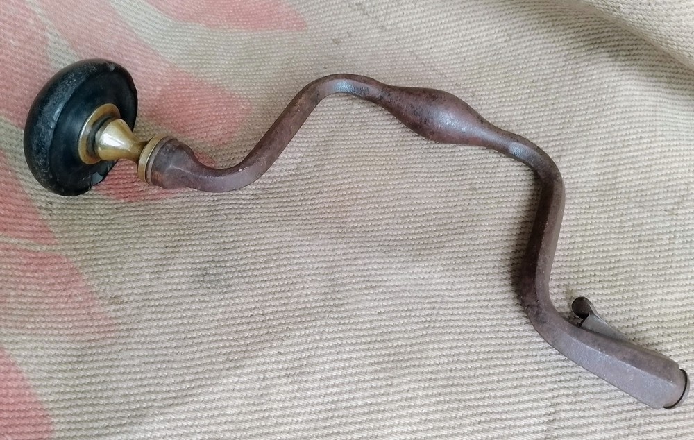 Early Antique Brace Woodwork Tool