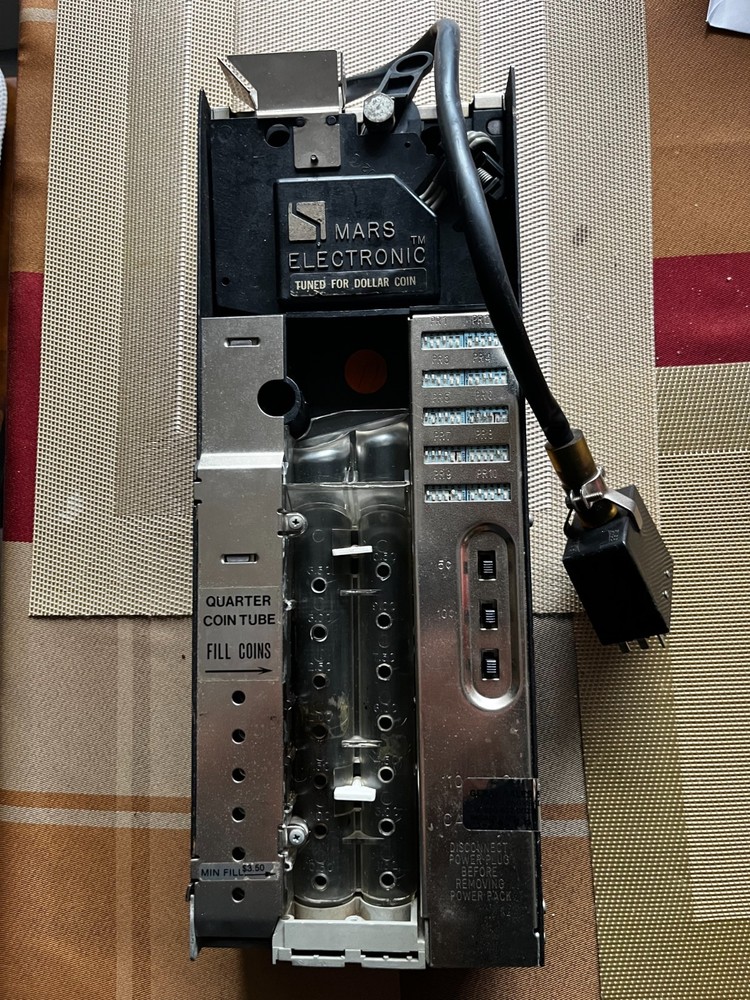 Vending Machine coin acceptor Mars Model 500-2