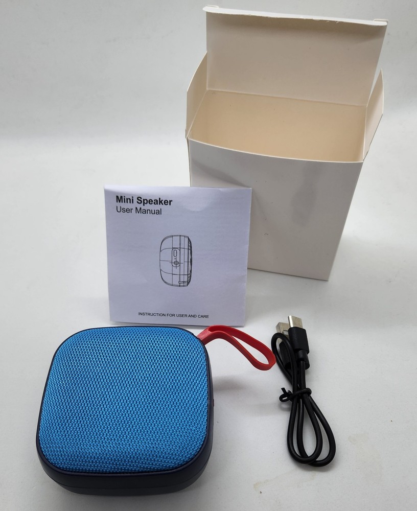 Lowes Employee Appreciation, Mini Bluetooth Speaker With USB Cable, Instructions