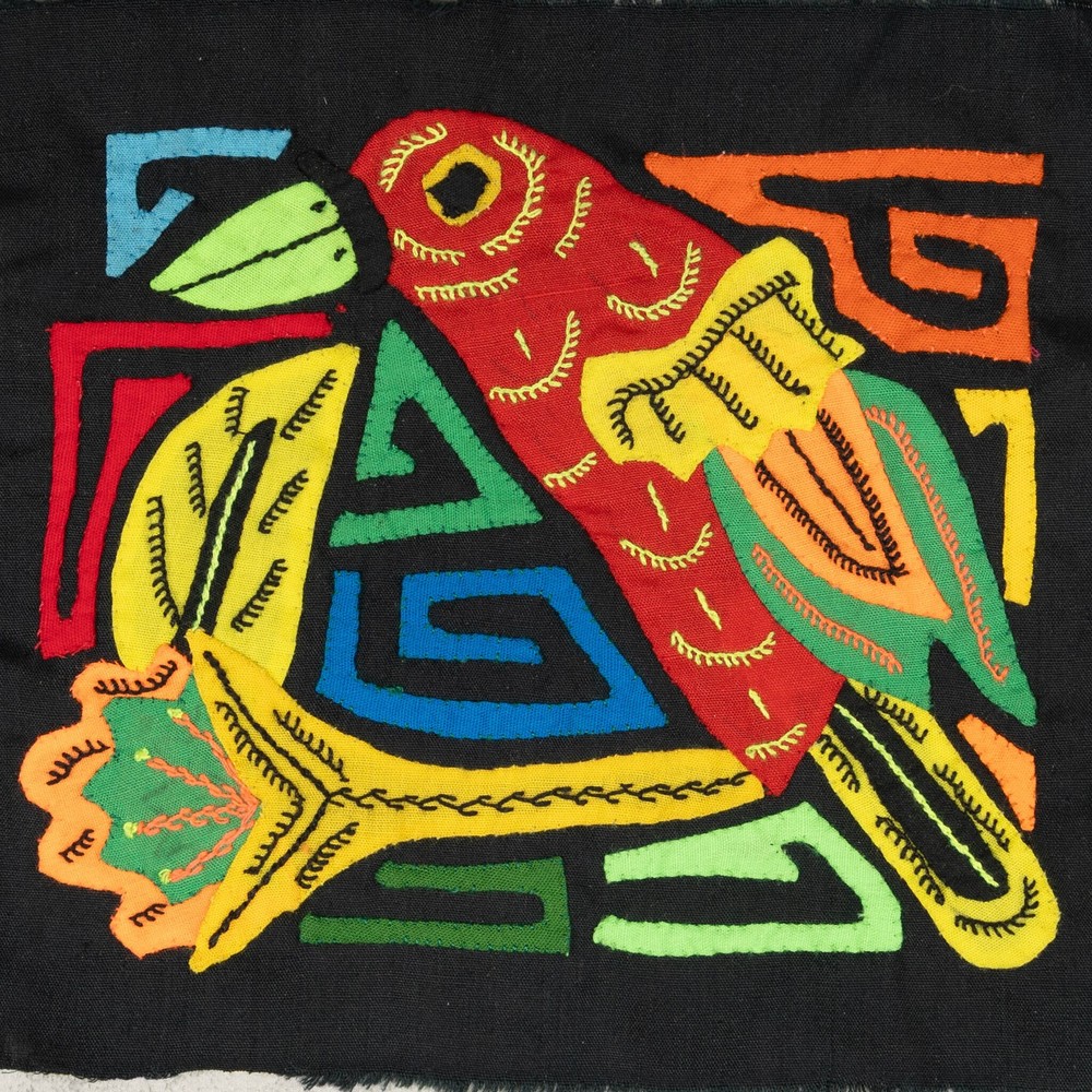 Multicolor Red And Yellow Bird Molita