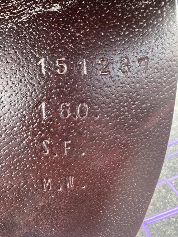 Beval Close Contact Saddle - 16”