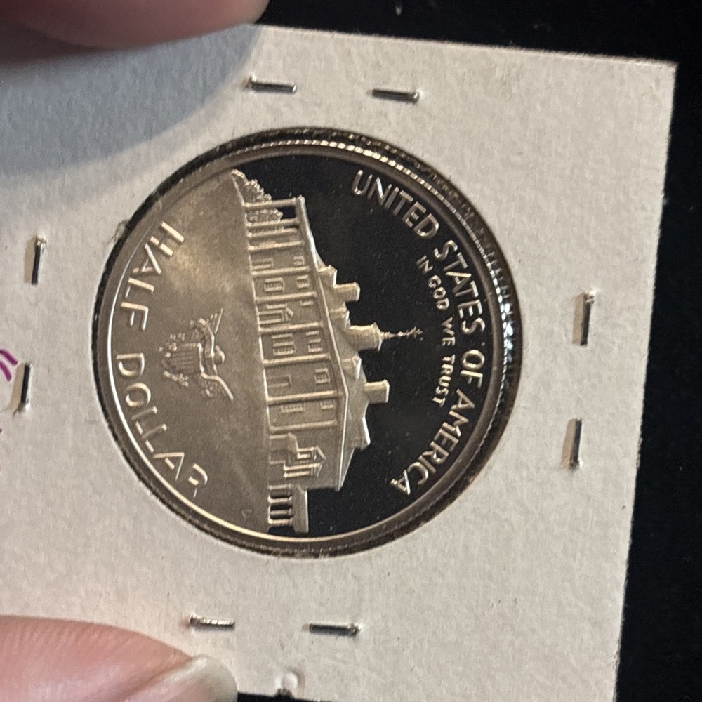 1982-s George Washington Silver Half Dollar Proof “0126105” 50C
