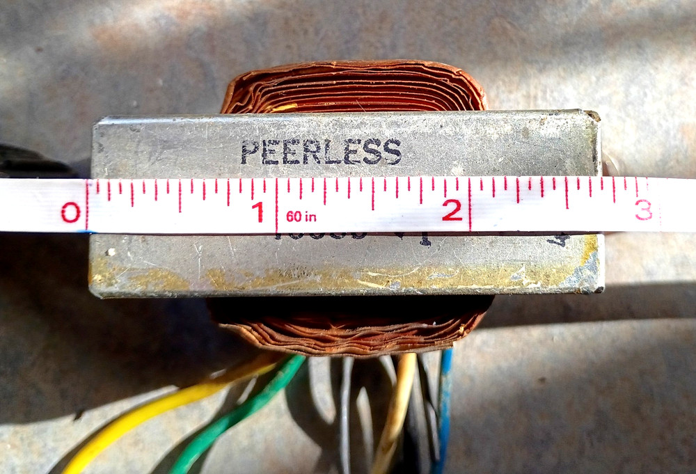 Peerless Type 16636 Transformer