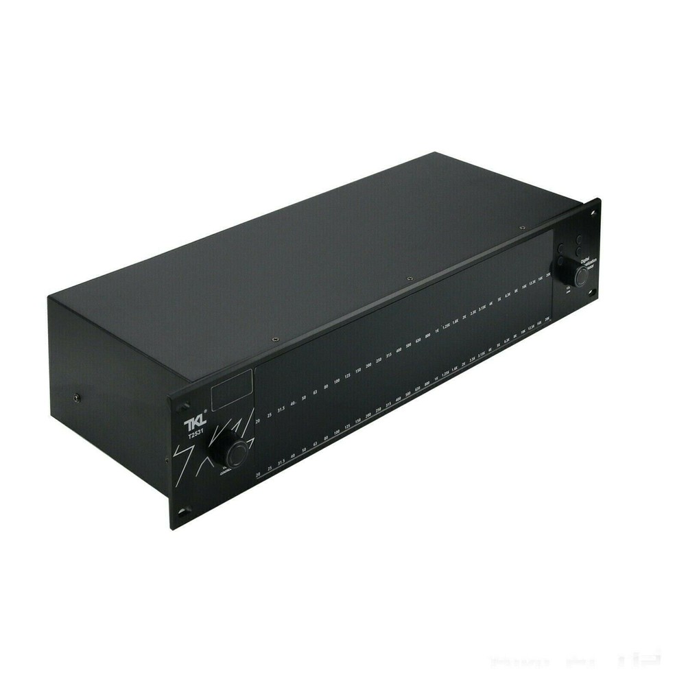 TKL T2531 Professional Graphic Equalizer Audio Processor Two 31-Band Spectrum