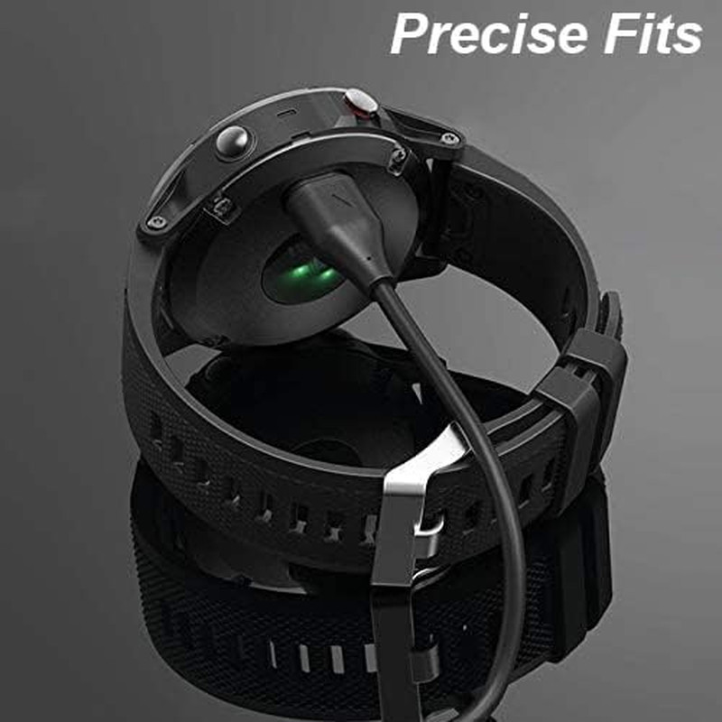 Charger for Garmin Instinct, Instinct 3 2 2S 2X, Replacement Charging Cable USB