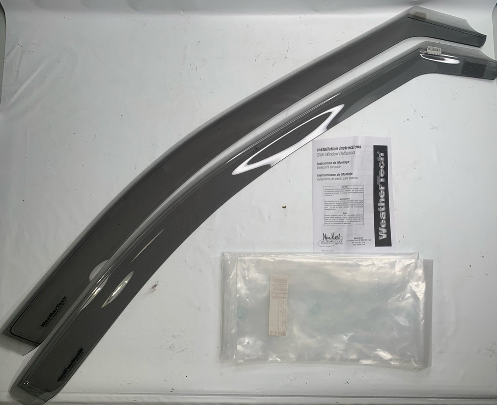 WeatherTech Front Pair Side Window Deflectors for Chevrolet Impala 2014-2020