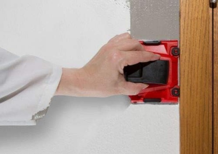 Crack Resistant Paint Edger Plus: Smooth Lines & Fast Application, 6.5" High