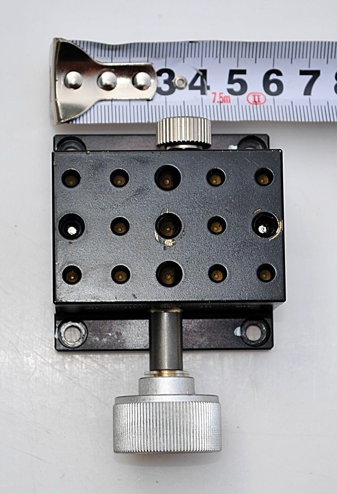 DPI Linear Stage Positioner 60mmX40mmX30mm(movement range 40mm)