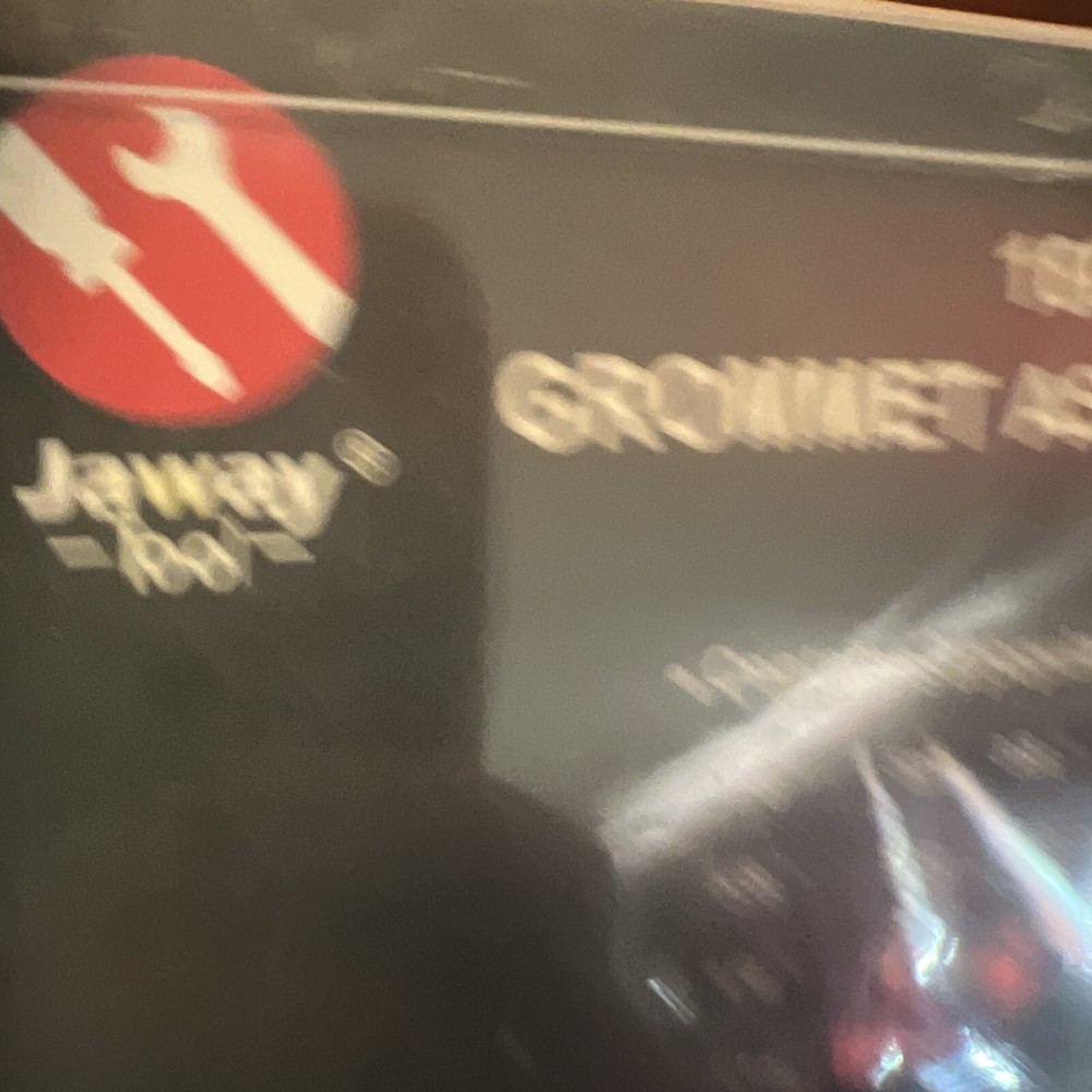 180pc RUBBER GROMMET ASSORTMENT Ja way Tool