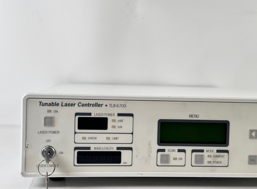 New Focus TLB-6700-LN Tunable Diode Laser Controller