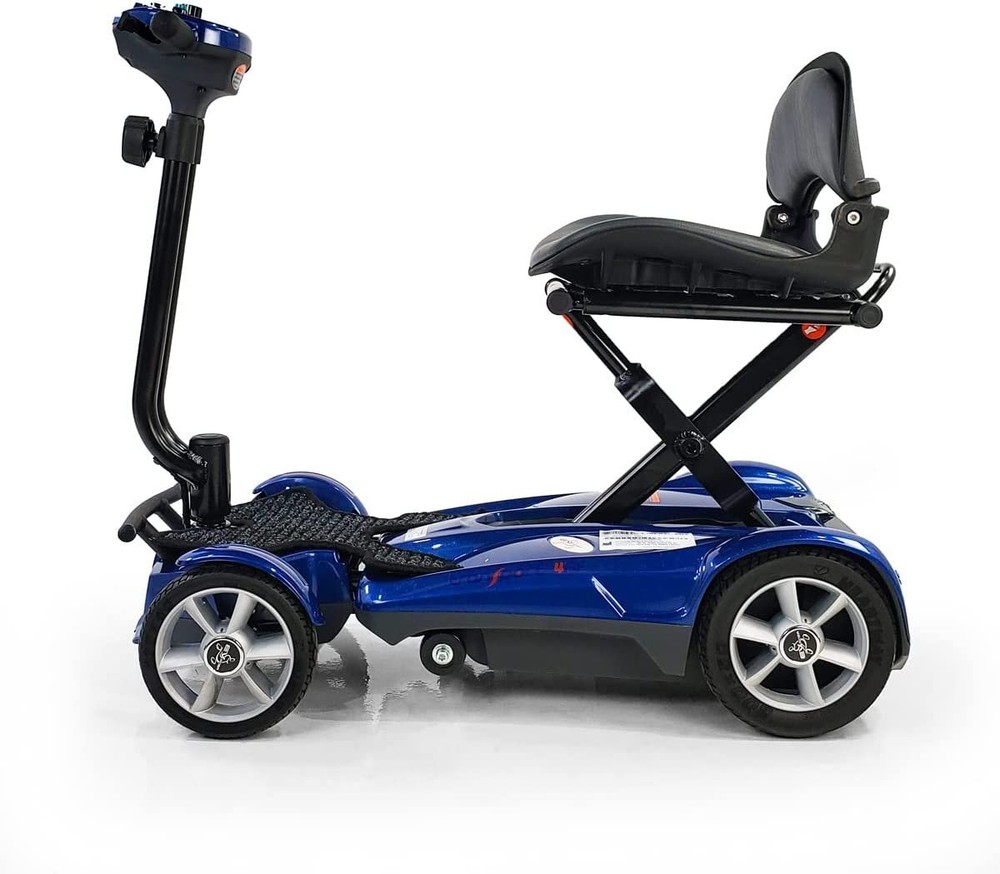 EV Rider Transport AF 4W - Lightweight Automatic Folding Mobility Scooter -...
