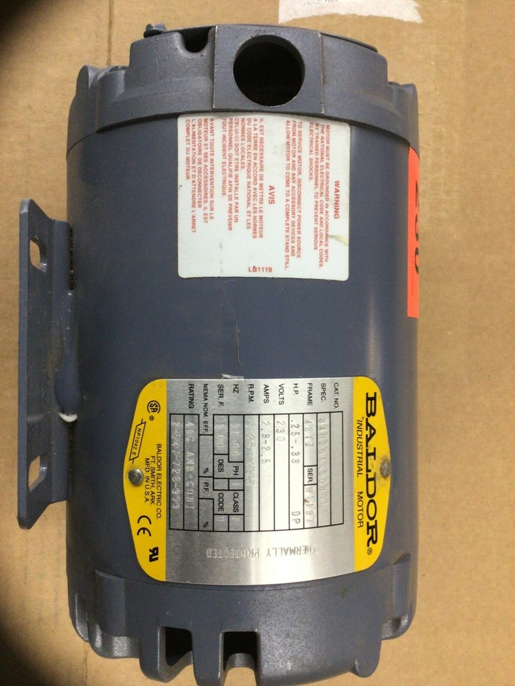 FRYMASTER MOTOR - 230V -- 826-1269