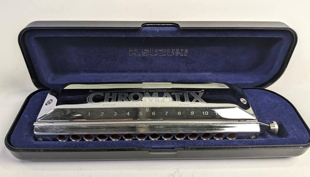 SUZUKI SCX-56 Chromatic Harmonica