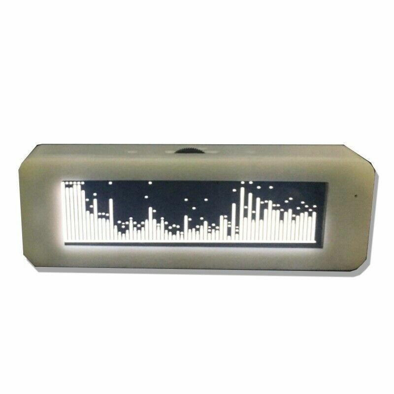 3.12" OLED Music Spectrum Display Analyzer Rhythm VU Meter Audio Level Indicator