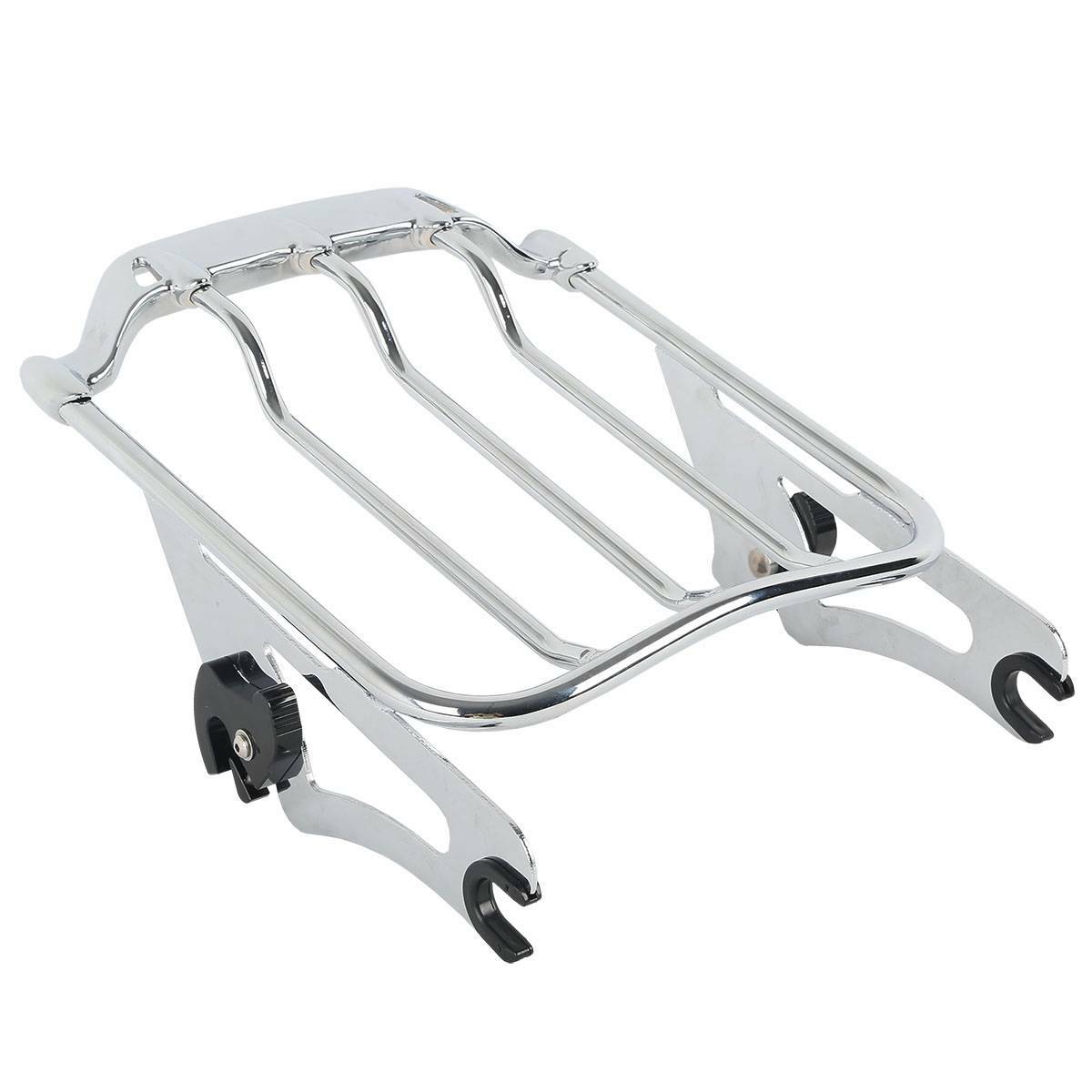 Luggage Rack Fit For Harley Touring Electra Street Road Glide Air Wing 09-Up