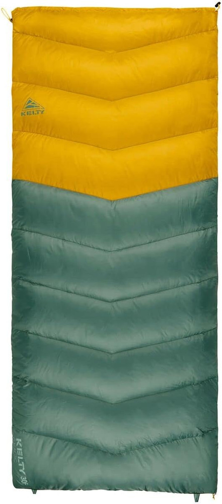 Galactic down 30 Degree Sleeping Bag, 550 Fill Power RDS Trackable Down, Backpac