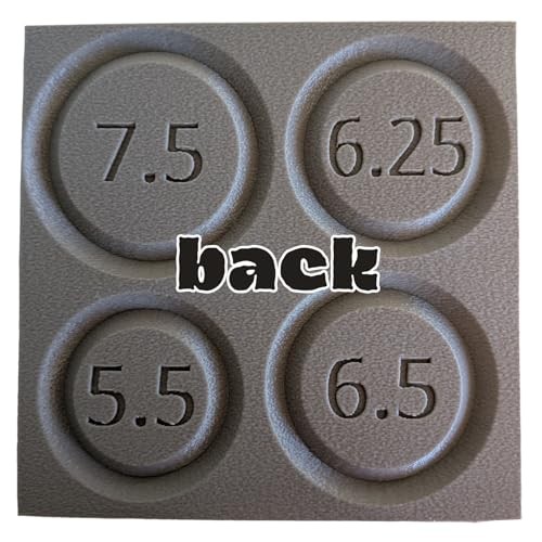 Amy Kates Workshop Compact Double-Sided Bracelet Sizer – Accurate Bead Board