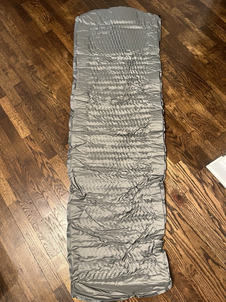 Stoic LTWT Sleeping Pad - Regular Blue Self Inflating 23oz 1.5” Thick