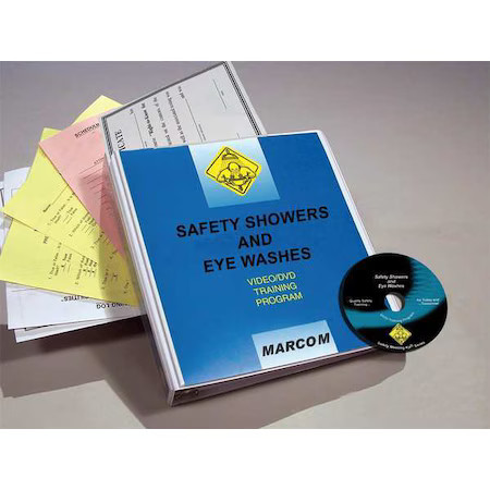MARCOM V0001289SM DVD Training Program, WorkplaceSfty, 10min