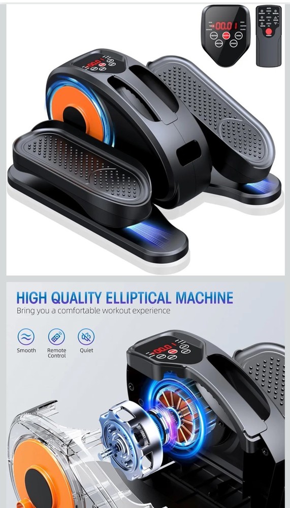 GUGTTR Elliptical Exercise Machine - Under Desk