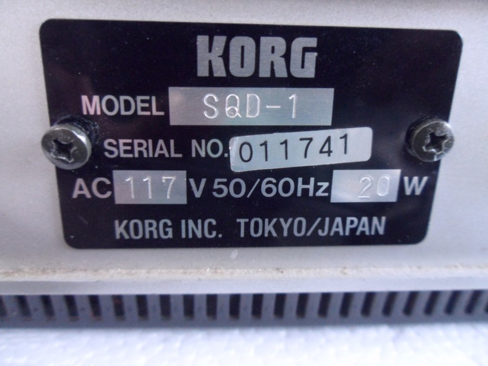 KORG SQD-1 Midi standalone sequencer