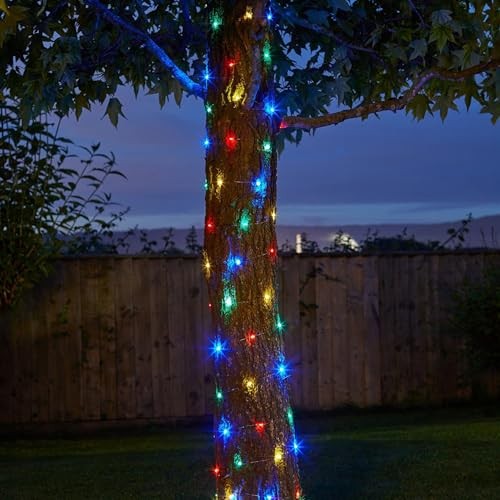 Fairy String Lights 33FT 100 LEDs Plug in Fairy Lights 100LED Multicolor