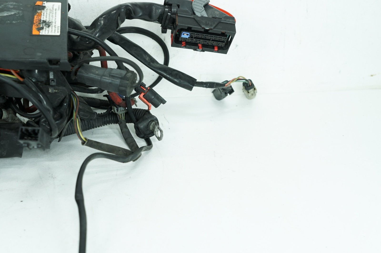 2012 Harley Touring Road Glide Custom OEM Main Wire Wiring Harness Loom NON-abs