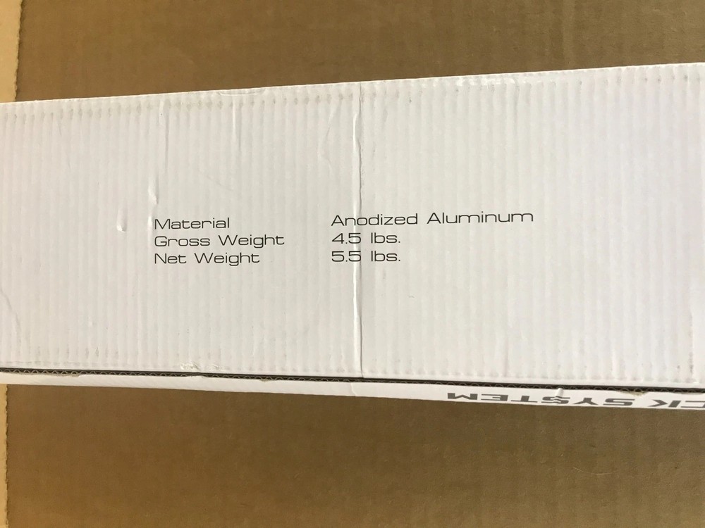 New In Box Millenium Marine T5100 Track System