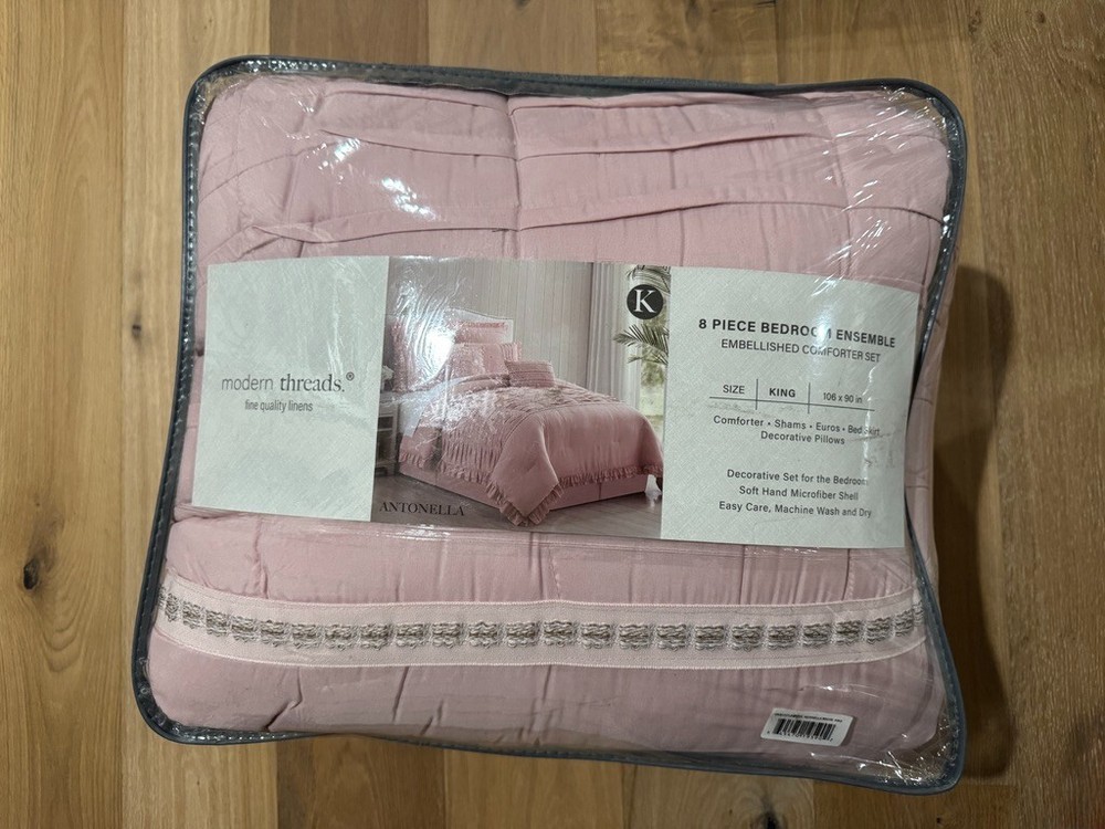 Modern Threads 8 Piece Comforter Set Antonella.