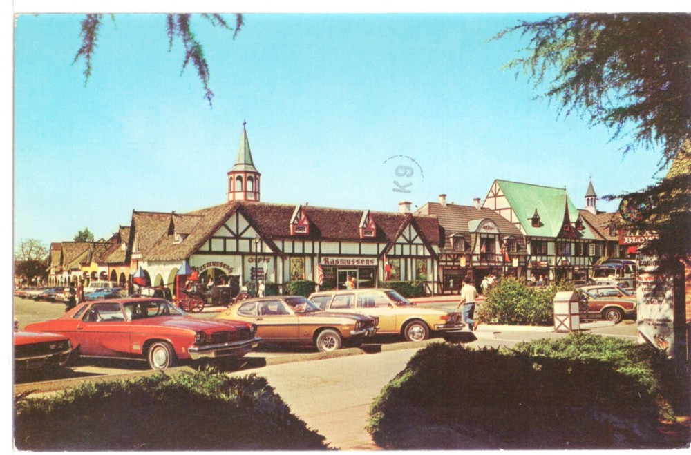 COPENHAGEN DRIVE, SOLVANG, CA - PC3266