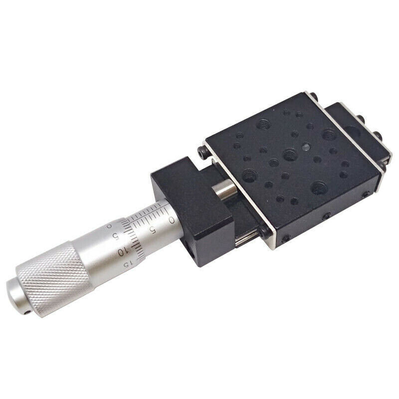 Manual Displacement Station X-Axis Linear Stage Platform Optical Sliding Table