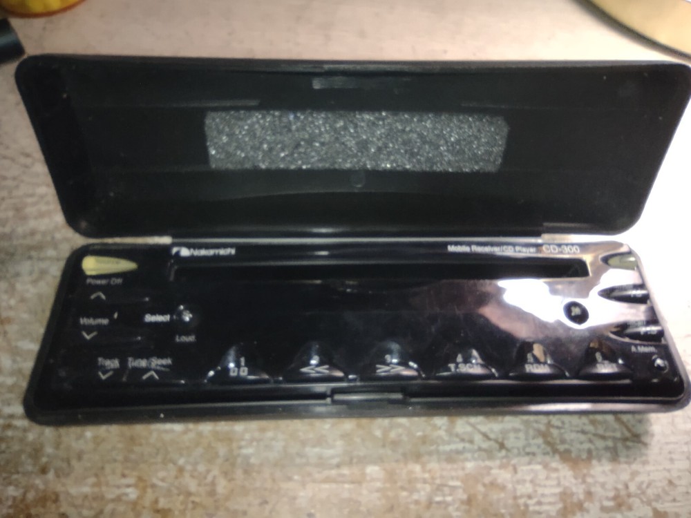 Nakamichi CD-300 Faceplate