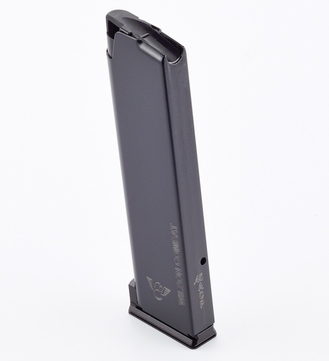 Wilson Combat .45 Full-Size 1911 Vickers Magazine 8-Round Aluminum Base - Black