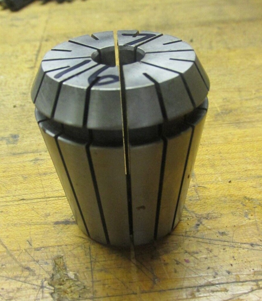ER40 Collet Select Size from Drop Down List