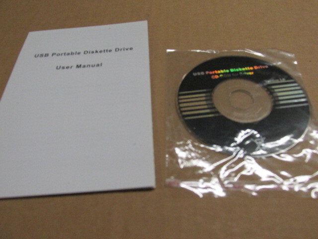 1.44 MB USB External Floppy Disk Drive