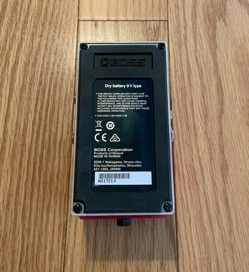 Boss RC-1 Loop Station