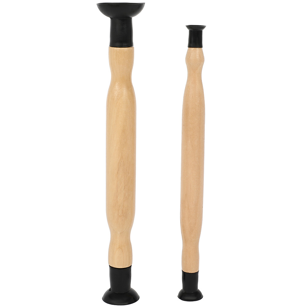 Valve Hand Lapping Grinding Tool Kit 2-Piece Set Suction Cup Lap Sticks