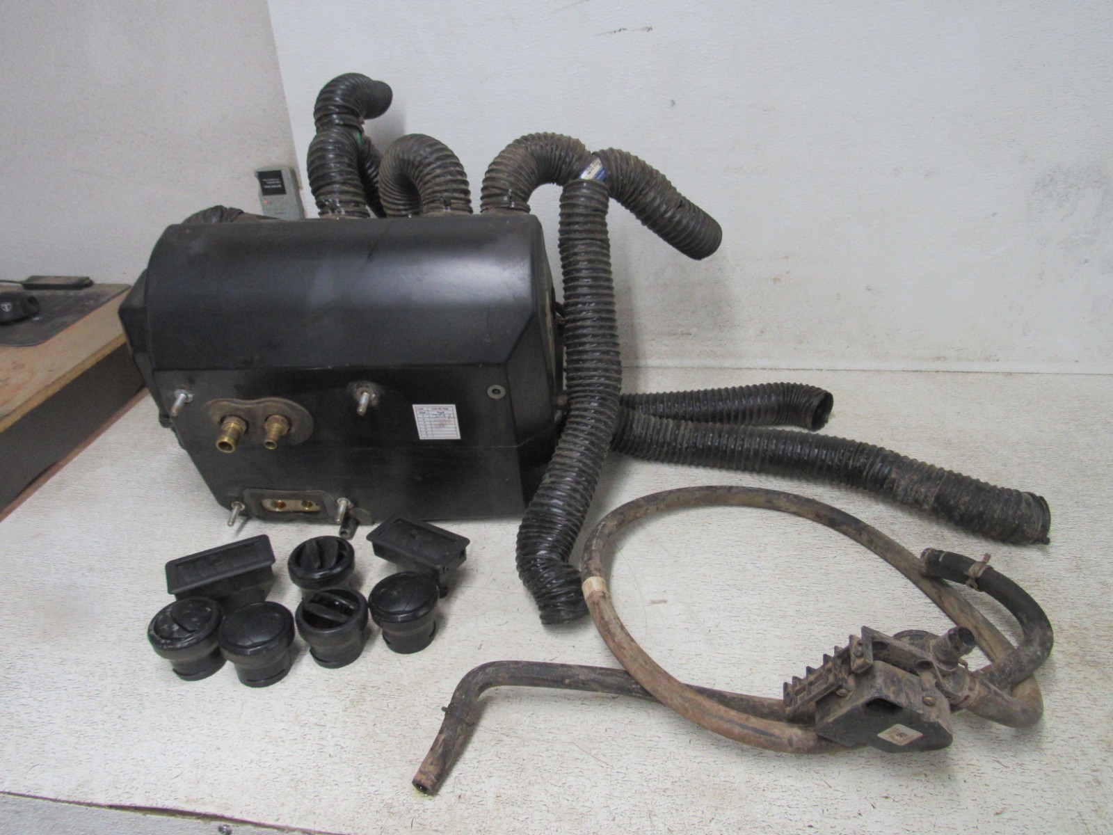 21 POLARIS RANGER 1000 XP NORTHSTAR HEATER HVAC CAB DEFROST A/C OEM #8931