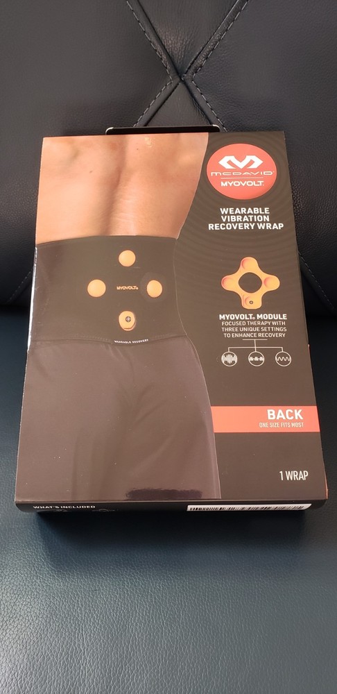 Vibration Back Wrap Therapy
