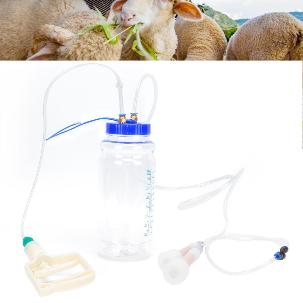 Goat Milking Machine Portable Household Goat Milking Machine Manual Goat Mil ;